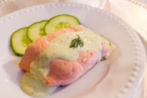 salmon-sauce